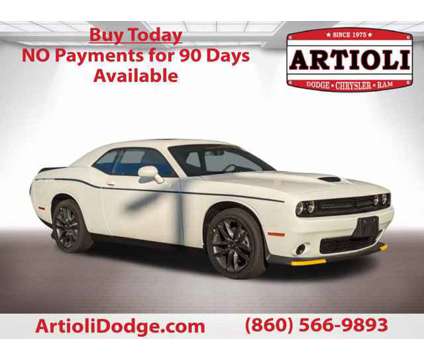 2023 Dodge Challenger GT is a White 2023 Dodge Challenger GT Car for Sale in Enfield CT