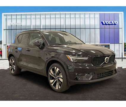2024 Volvo XC40 Plus Dark Theme is a Red 2024 Volvo XC40 Car for Sale in Barrington IL