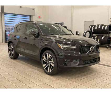 2024 Volvo XC40 Plus Dark Theme is a Red 2024 Volvo XC40 Car for Sale in Barrington IL
