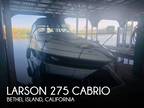 2007 Larson 274 Cabrio Boat for Sale