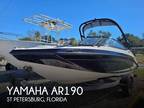 2019 Yamaha AR190 Boat for Sale