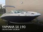 2012 Yamaha SX 190 Boat for Sale