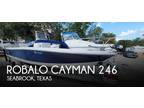 2015 Robalo Cayman 246 Boat for Sale