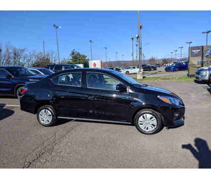 2024 Mitsubishi Mirage G4 is a Black 2024 Mitsubishi Mirage G4 Car for Sale in Wilkes Barre PA