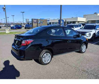 2024 Mitsubishi Mirage G4 is a Black 2024 Mitsubishi Mirage G4 Car for Sale in Wilkes Barre PA