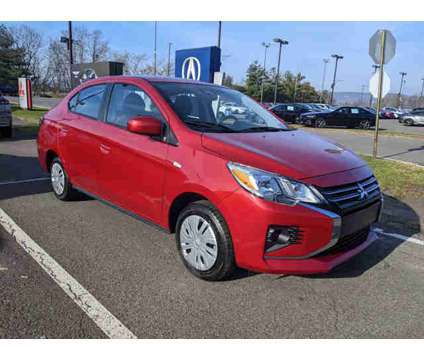 2024 Mitsubishi Mirage G4 is a Red 2024 Mitsubishi Mirage G4 Car for Sale in Wilkes Barre PA
