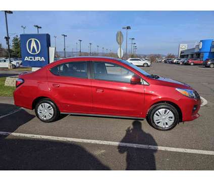 2024 Mitsubishi Mirage G4 is a Red 2024 Mitsubishi Mirage G4 Car for Sale in Wilkes Barre PA
