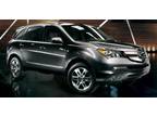 Used 2009 Acura MDX for sale.