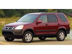 Used 2002 Honda CR-V for sale.