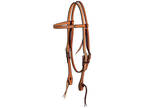 Rough Out Browband Headstall