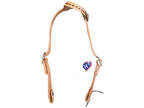 HR Buckstitch One Ear Headstall