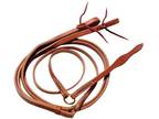 Berlin CustomBerlin Leather Reins Hermann Oak Flat Romel Hand Rubbed H555 Brown