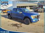 2023 Ford F-150 Blue, 25 miles