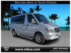 2018 Mercedes-Benz Sprinter Passenger 144 WB