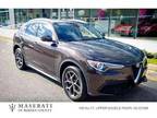 2019 Alfa Romeo Stelvio Ti Lusso ~ Basalto Brown - Chocolate - unique