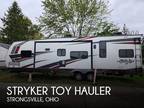 Cruiser RV Stryker Toy Hauler Travel Trailer 2019