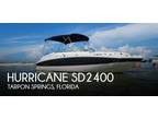 Hurricane SD2400 Deck Boats 2014