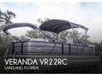 Veranda VR22RC Tritoon Boats 2022