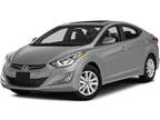 2014 Hyundai Elantra SE (Ulsan Plant)