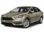 2015 Ford Focus SE