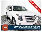 2018 Cadillac Escalade Platinum