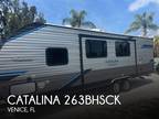 Coachmen Catalina 263bhsck Travel Trailer 2022