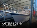 Hatteras 58 MY Motoryachts 1978