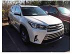 2018 Toyota Highlander Limited V6 AWD (Natl)