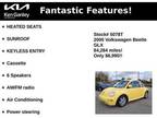 2000 Volkswagen New Beetle GLX