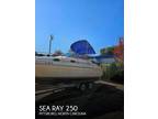 25 foot Sea Ray sundancer 250