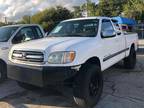 2002 Toyota Tundra Access Cab V6 SR5 (Natl)