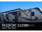 Keystone Passport 3320BH Travel Trailer 2018