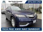2017 Acura RDX w/Technology & Acura Watch Plus Packages