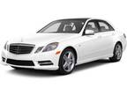 2012 Mercedes-Benz E-Class 4MATIC