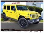 2022 Jeep Wrangler 4xe Sahara 4xe