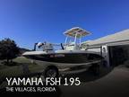 2020 Yamaha FSH 195 Boat for Sale