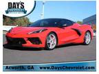 2021 Chevrolet Corvette 2dr Stingray Conv w/2LT