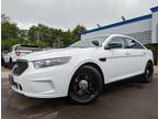 2017 Ford Taurus Police FWD 806 Engine Idle Hours Only Backup Camera Bluetooth