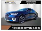 2022 Audi A3 Premium 40 TFSI Front-Wheel Drive S tronic