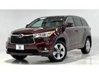 2016 Toyota Highlander Limited Platinum V6