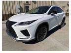 2021 Lexus RX 350 F SPORT Handling