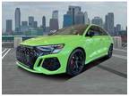 2024 Audi RS 3 TFSI quattro S tronic