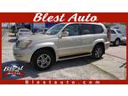 2009 Lexus GX 470 Sport Utility SPORT UTILITY 4-DR