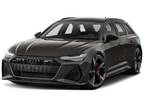 2023 Audi RS 6 Avant TFSI quattro Tiptronic