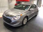 2015 Hyundai Sonata Hybrid Gray, 49K miles