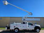 2014 Ford F550 4X4 ALTEC AT40G TELESCOPING BUCKET TRUCK 45' ALTEC AT40G 6.7