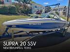 Supra 20 ssv Ski/Wakeboard Boats 2008