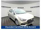 2018 Hyundai Accent SE