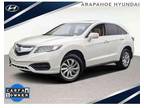 2017 Acura RDX w/Technology & Acura Watch Plus Packages