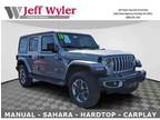 2018 Jeep Wrangler Unlimited Sahara 4x4